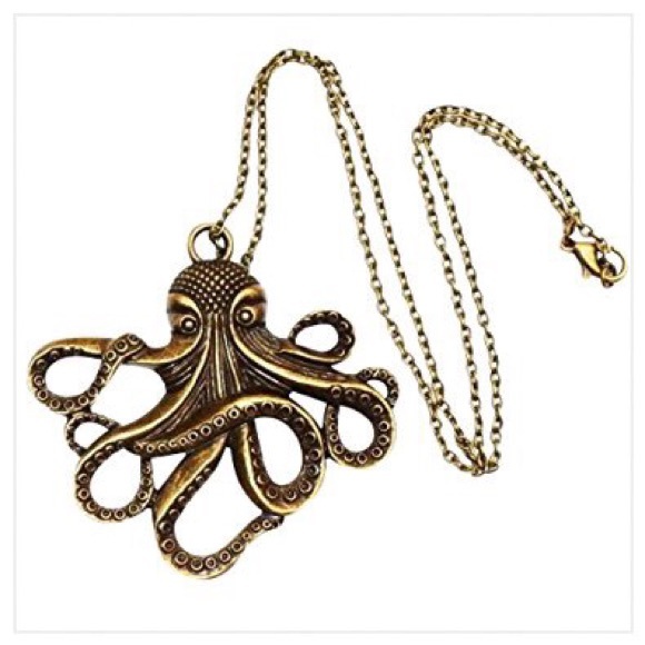 OCTOPUS NECKLACE - Picture 3 of 4